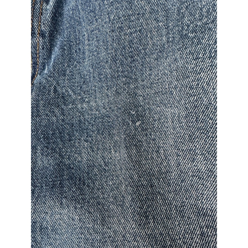 Levi's 505 Jeans Men's 34x29 Blue Cotton Regular Fit Medium Wash Straight Leg - Picture 4 of 16